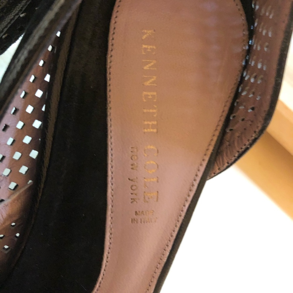 Kenneth Cole New York pointy toe stilettos size 9 - Picture 5 of 5